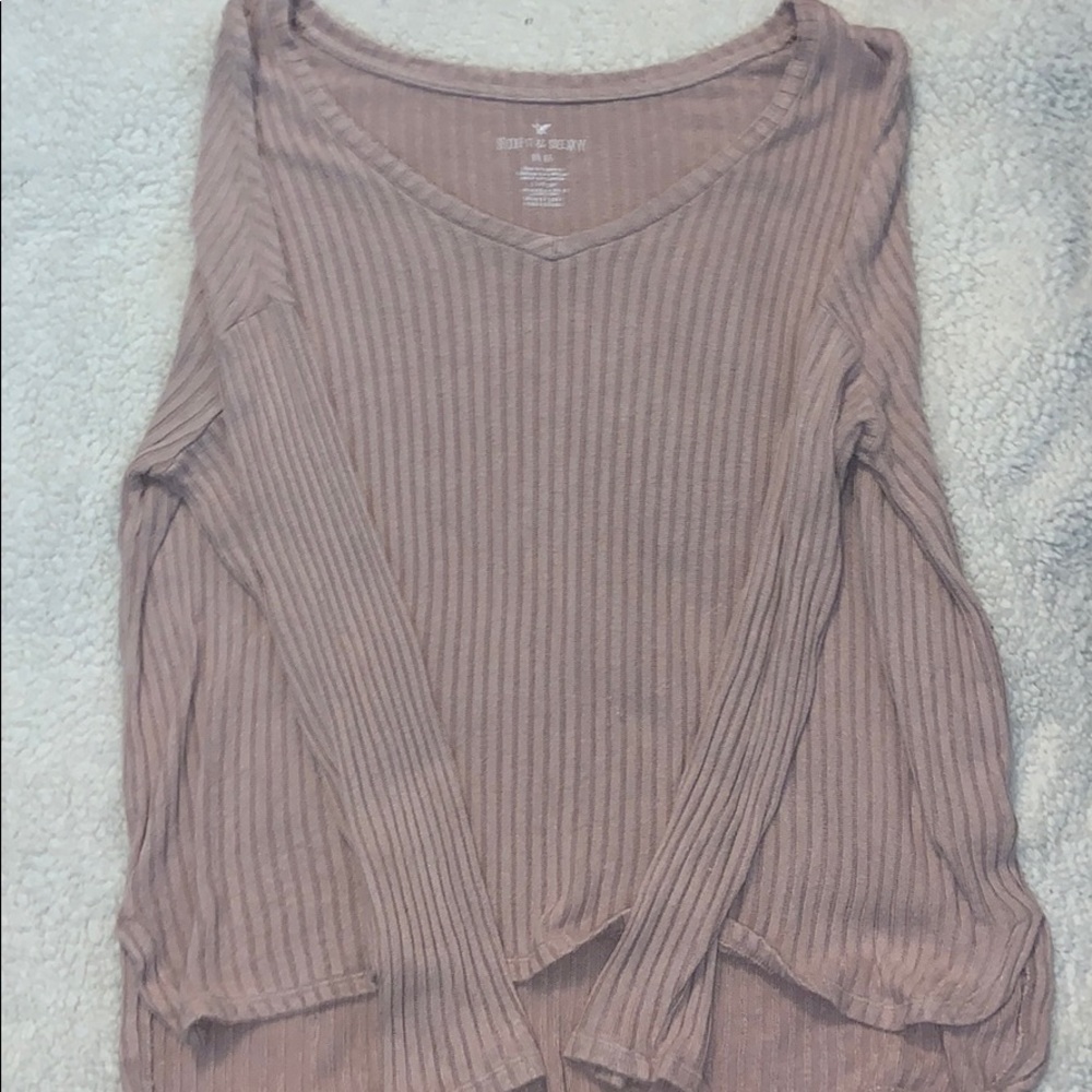 Long Sleeved American Eagle Shirt